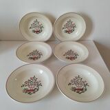 HBCM plates, Agnès model