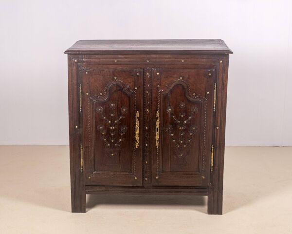 Cabinet breton ancien – Fin du XIXe siècle, France