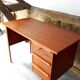 Vintage Scandinavian desk from the 1960s.