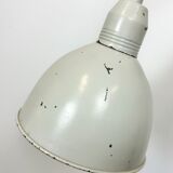White Industrial Scissor Wall Lamp from Elektroinstala, 1960s
