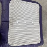 Ligne Roset vintage leather pouf