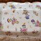 Late 19th century floral porcelain tray
