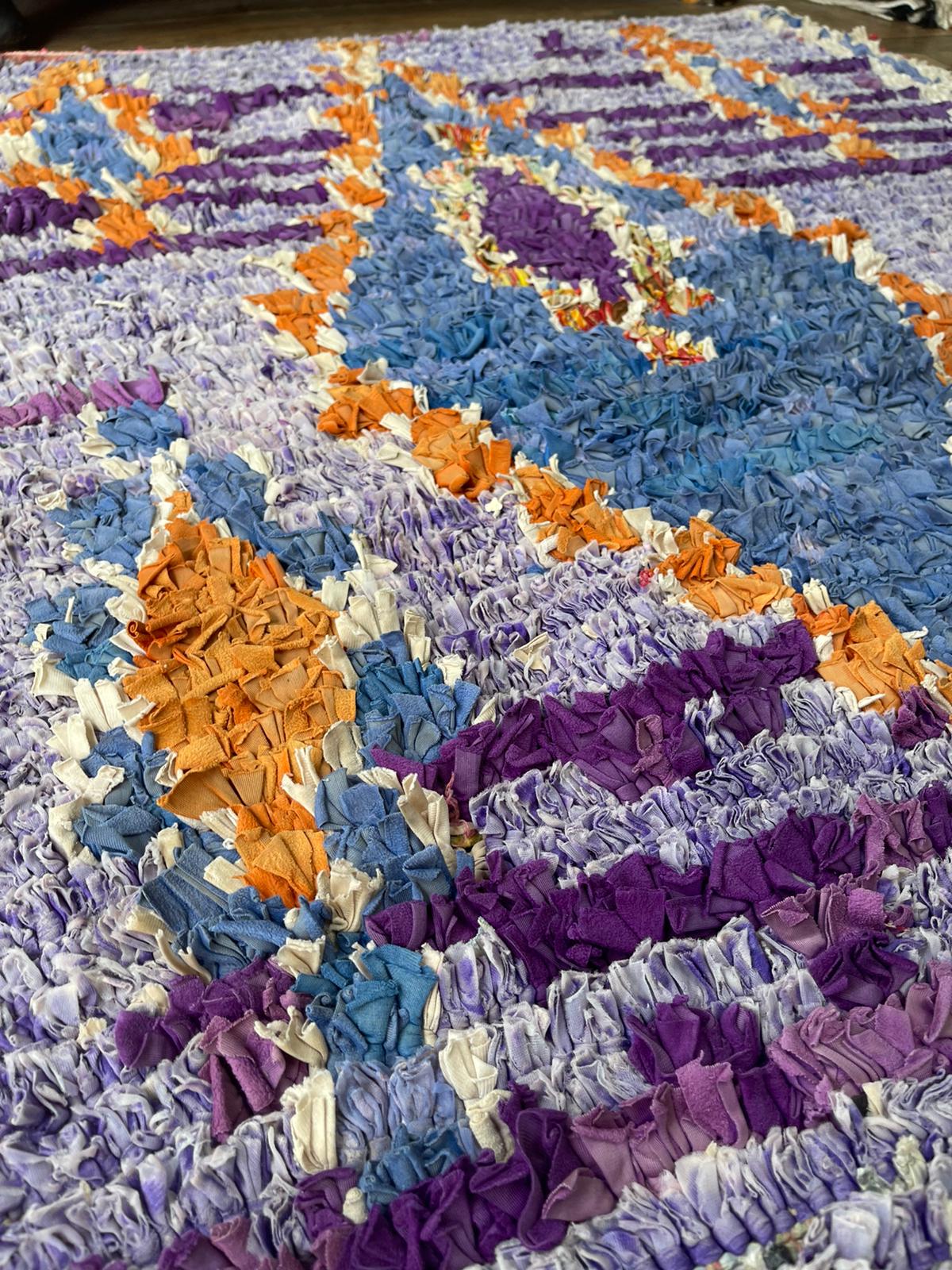 Carpet boucherouite 210x115cm