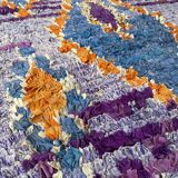 Carpet boucherouite 210x115cm