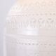 Bitossi table light white ceramic, 1970s