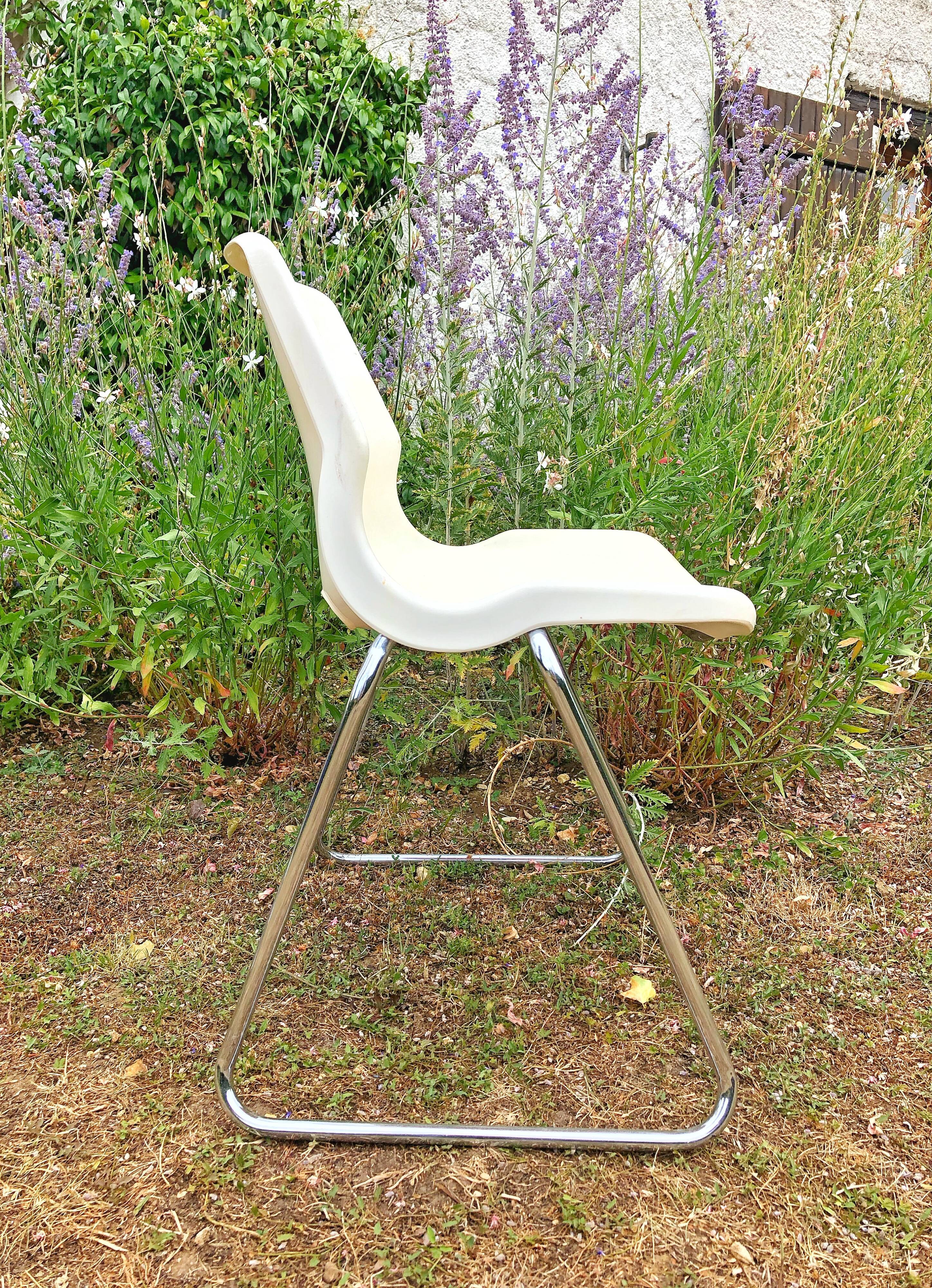 Lots of 5 chairs with Swedish design Svante Schoblom Overman