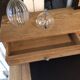 Early 20th century oak desk, happiness of the day
