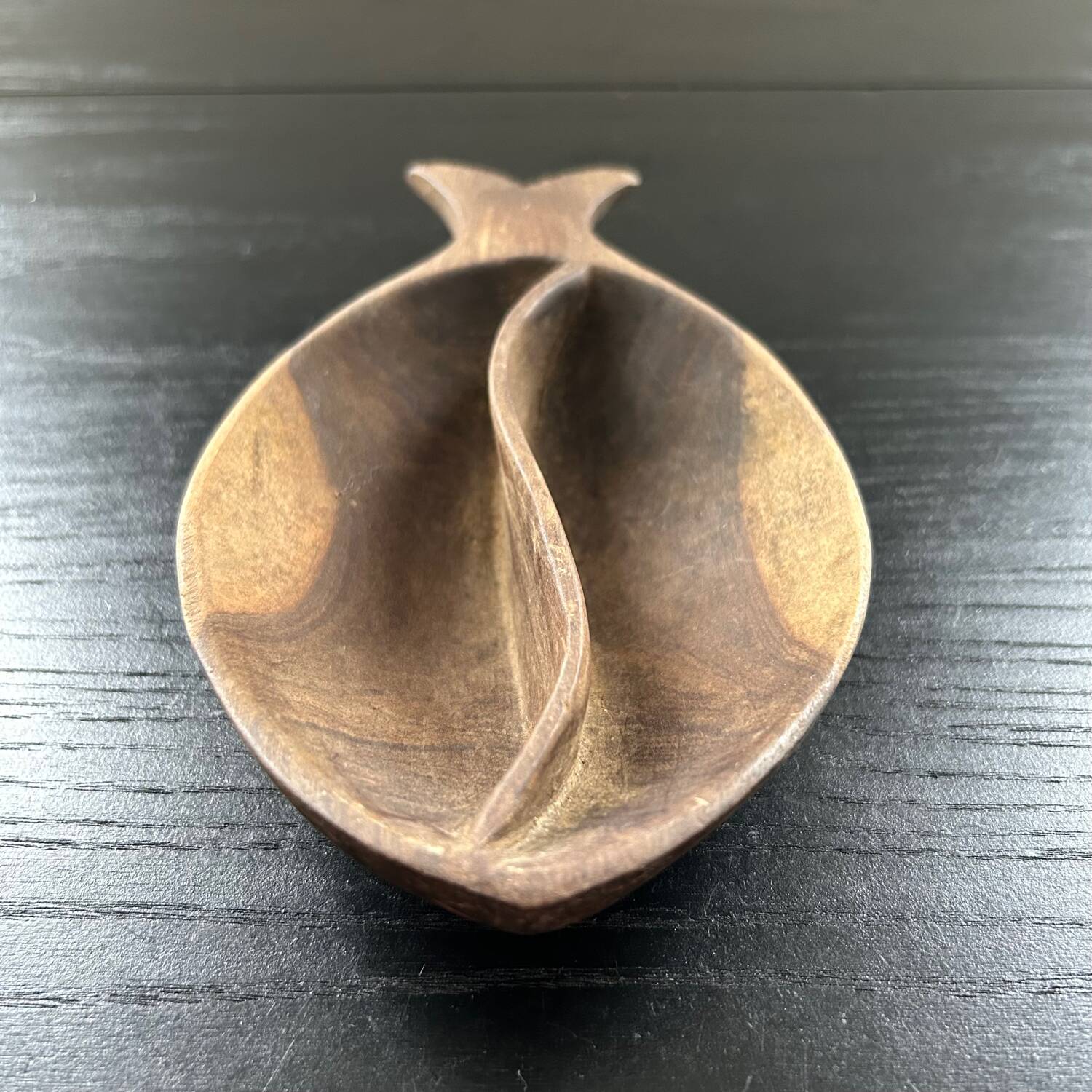 Exotic wood fish pocket emptier