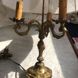 Lampe en bronze ancienne