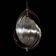 “Conch” pendant light by Henri Mathieu. France 1970