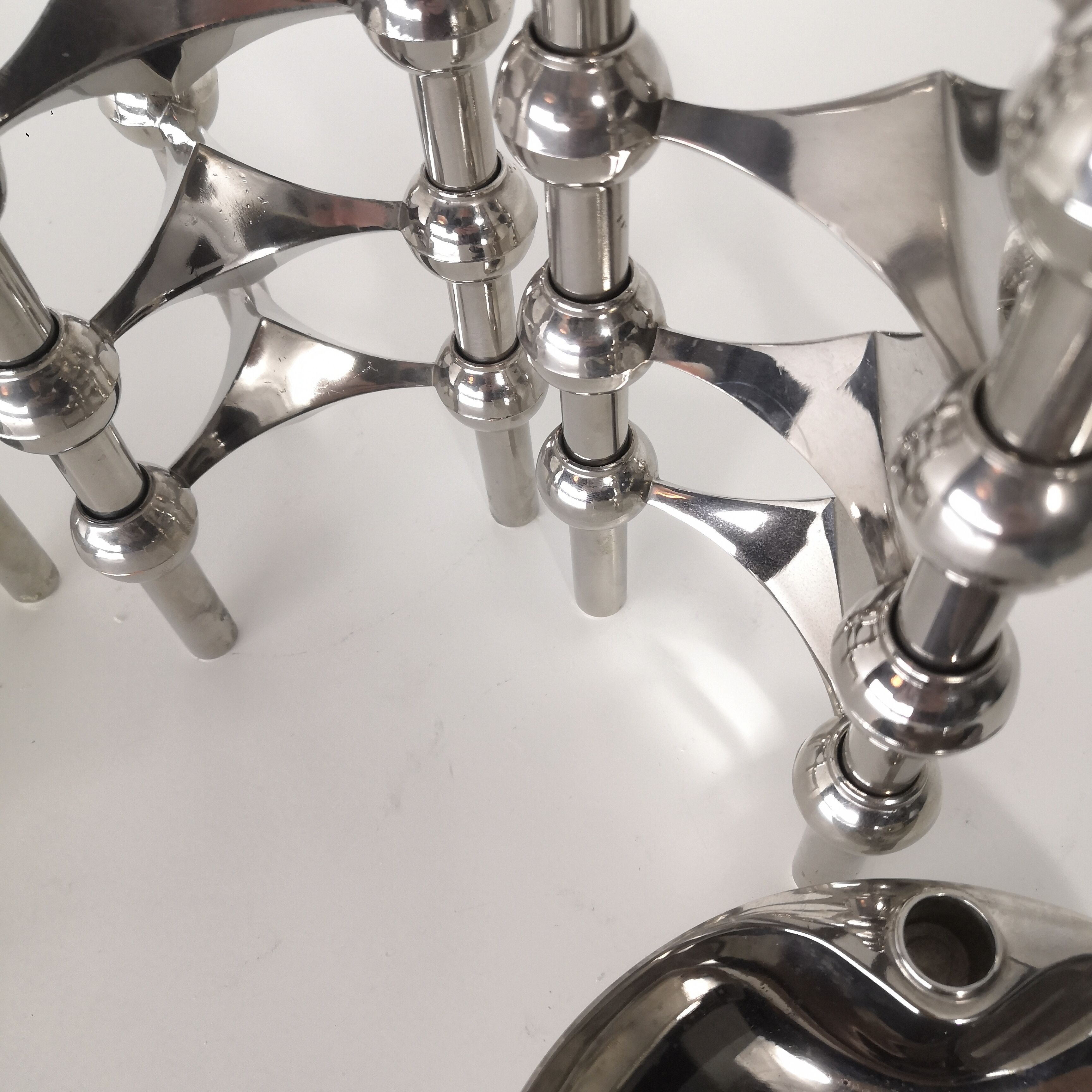 Nagel candle holder set