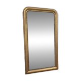 Grand miroir mercure Louis Philippe 129 x 72 cm doré ancien