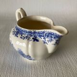 Small Villeroy and Boch Burgenland blue creamer