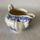 Small Villeroy and Boch Burgenland blue creamer