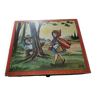 Boite vintage chaperon rouge