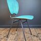 Trio of vintage chairs, antique designer seating furniture