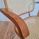 Chair B64 Cesca by Marcel Breuer