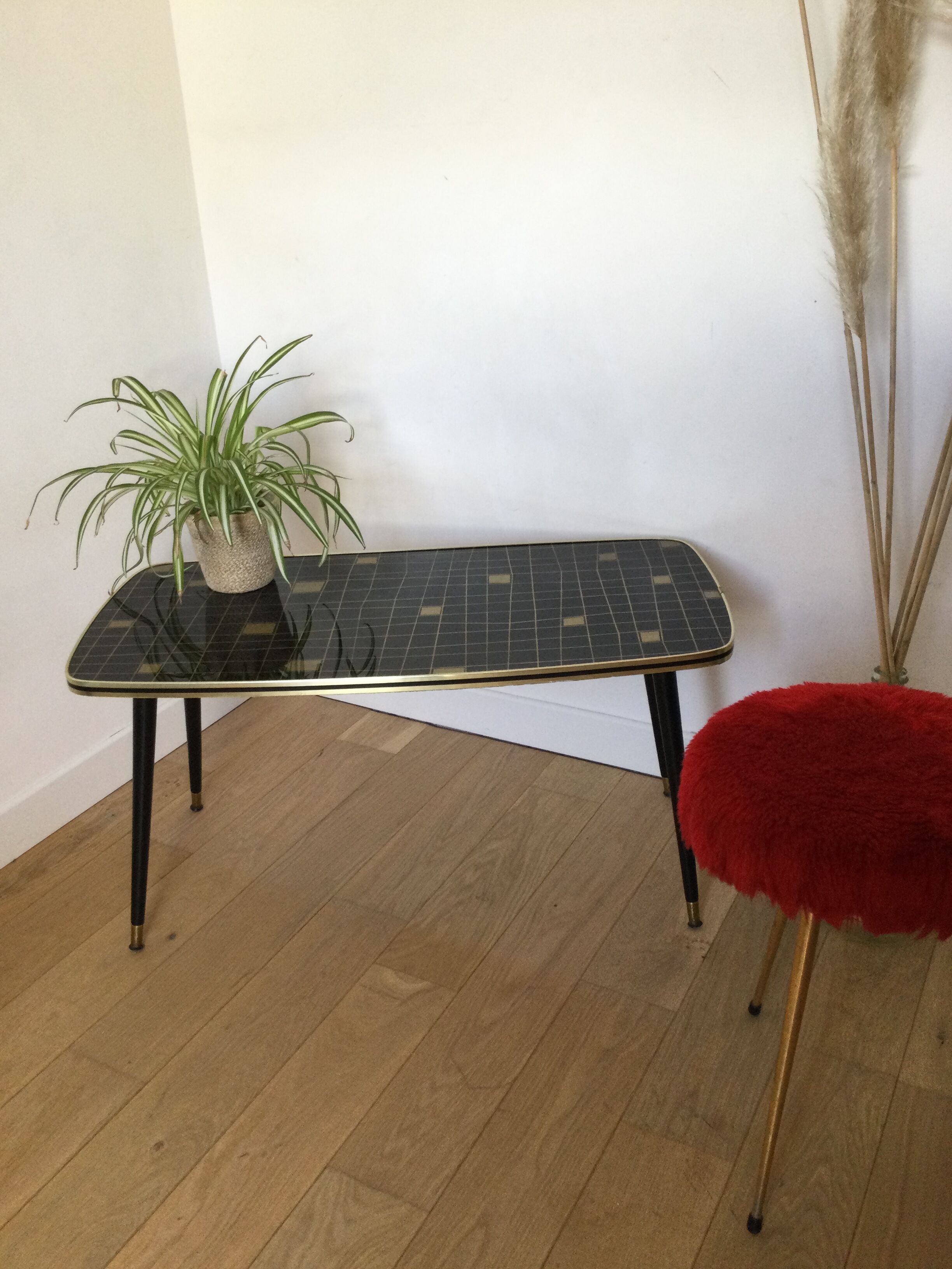 Vintage coffee table