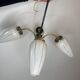 Lustre vintage 4 branches années 50