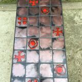 Design coffee table 70 space age ceramic