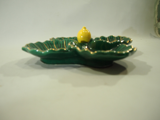 Vallauris vintage service dish