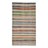 Turkish Handwoven Flatweave Chaput Kilim 190 cm x 340 cm