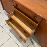 Vintage Scandinavian Sideboard Circa 1960