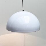 Sonorous Suspension Metal Mid-Century by Vico Magistretti for Oluce, 1970s