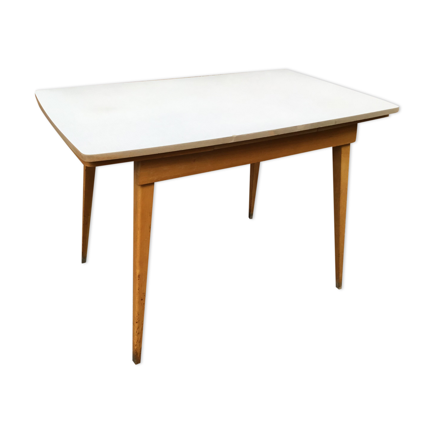 Vintage scandinavian dining table