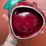 Empty strawberry pocket