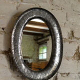 Hammered tin mirror, 1970