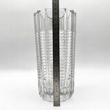 Sklo Union vase, Rudolfova Hut glassworks, Czechoslovakia 1963