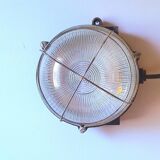 Holophane porthole wall light