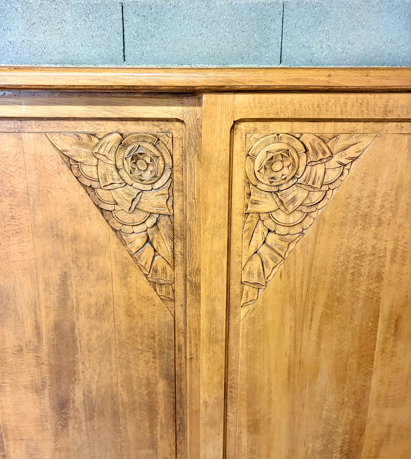 Meuble d’entrée Art déco