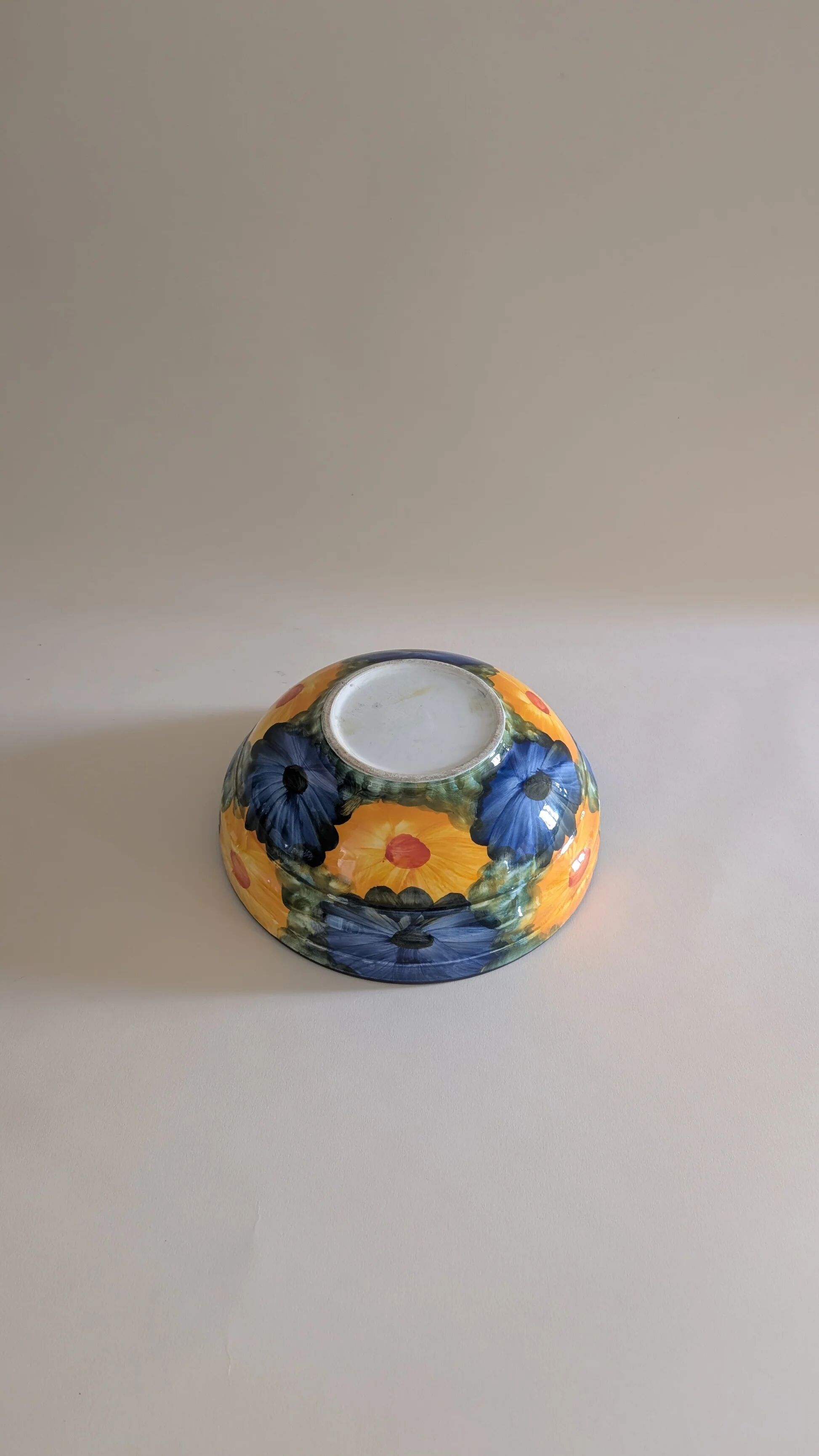 Saladier fleuri