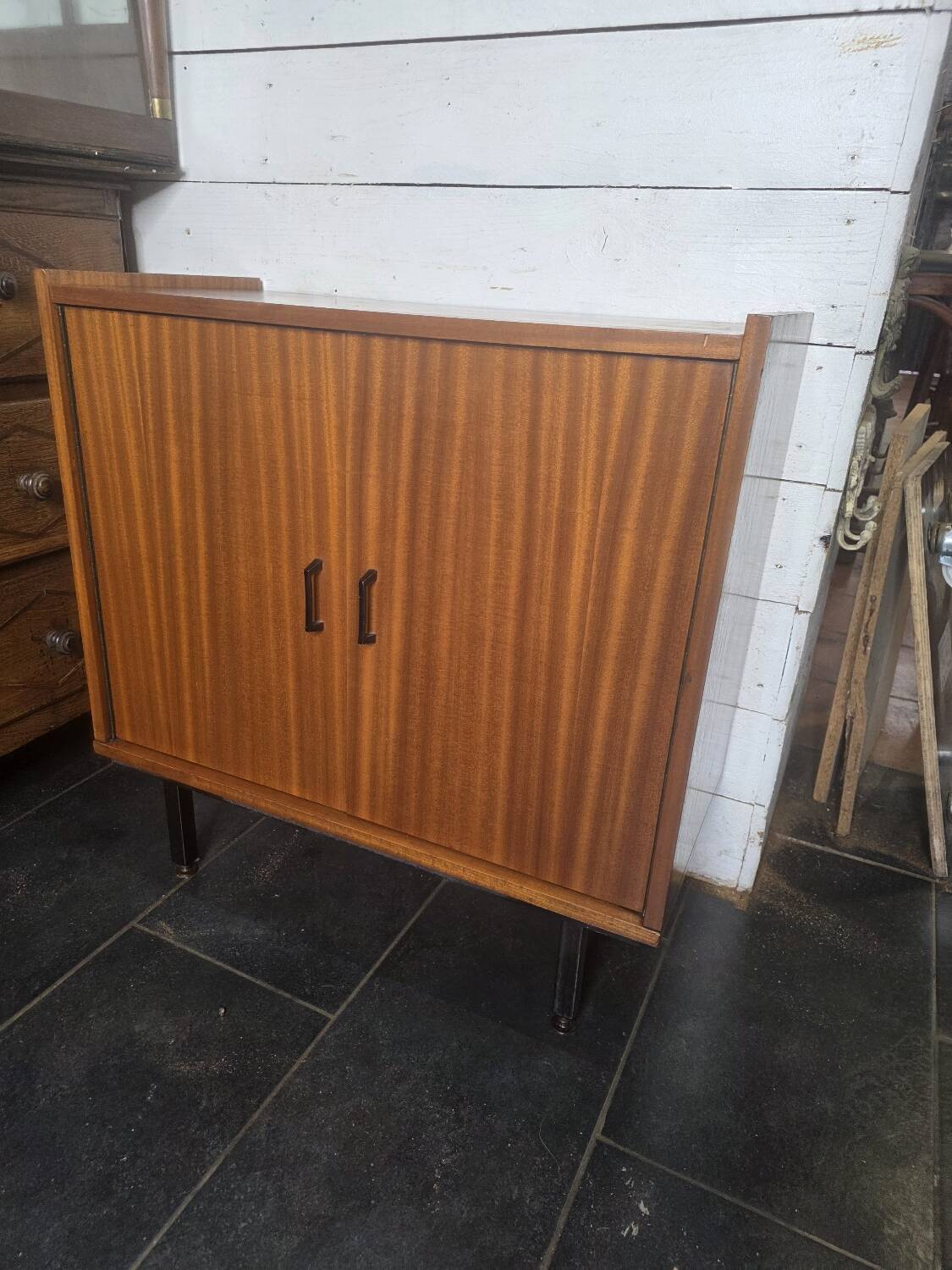 Vintage low sideboard from the 60s