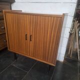 Vintage low sideboard from the 60s