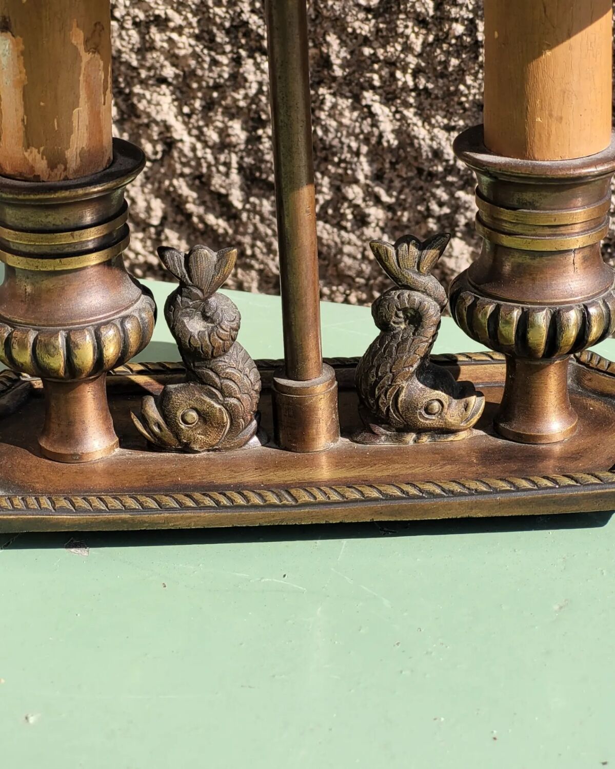 Empire hot water bottle lamp