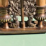 Empire hot water bottle lamp