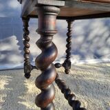 Louis XIII writing desk from the 19th century