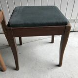 Set of two vintage stools