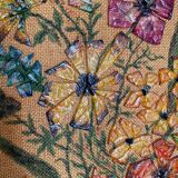 Thérèse Hémery - Painting with diamond glass - Bouquet