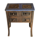 Poêle à bois et charbon ancien