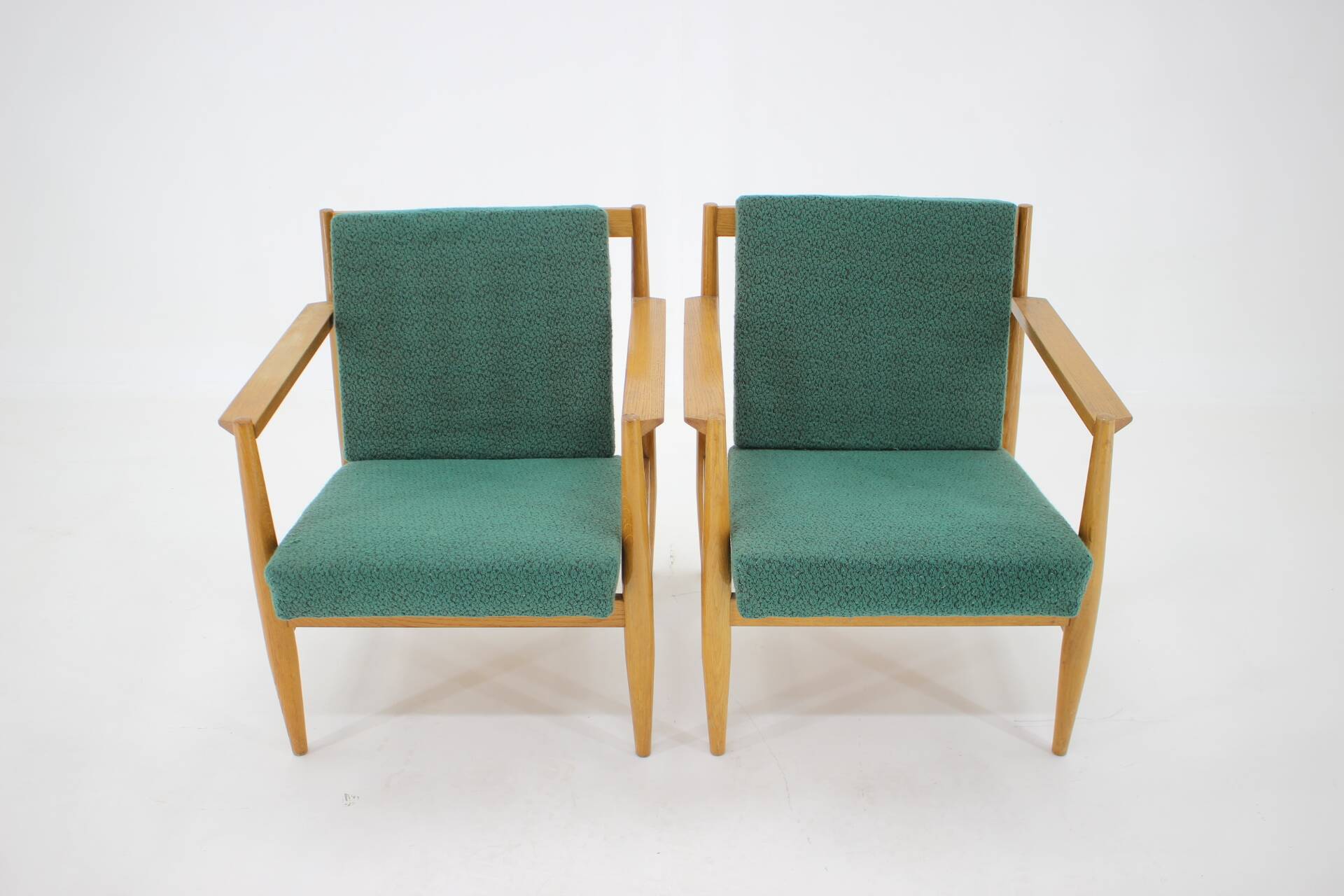 1960s Set of Two Ton Armchairs, Czechoslovakia
