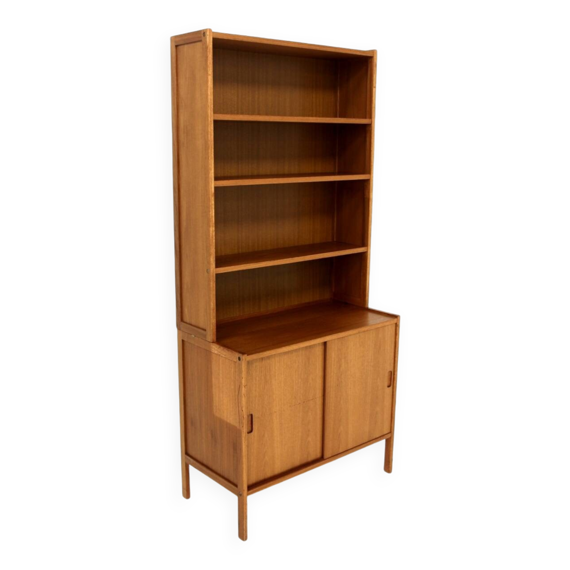 Scandinavian teak bookcase, Sweden 1960