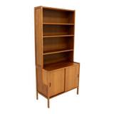 Scandinavian teak bookcase, Sweden 1960