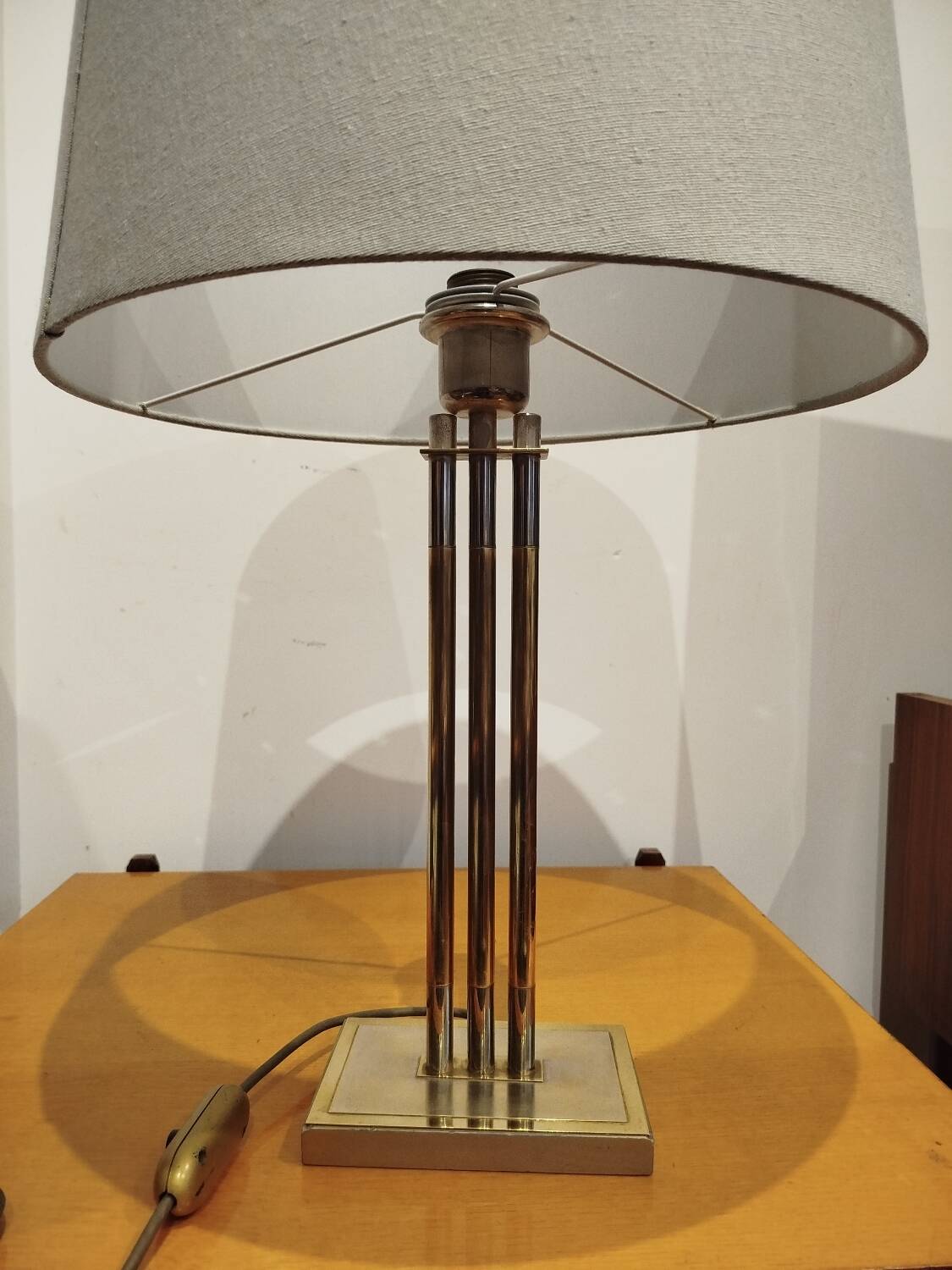Large Hollywood Regency table lamp – 1970s