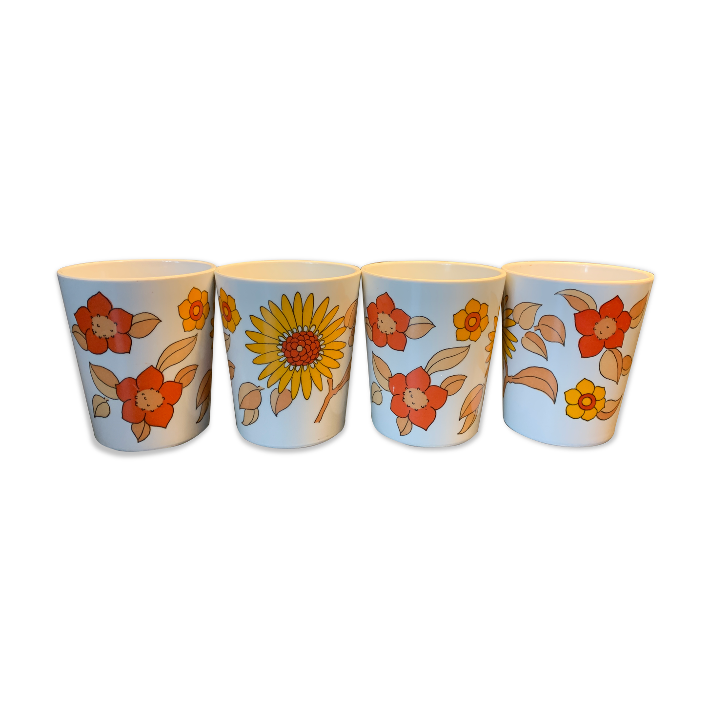 Set of 4 glasses