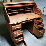 Bureau américain forme cylindrique