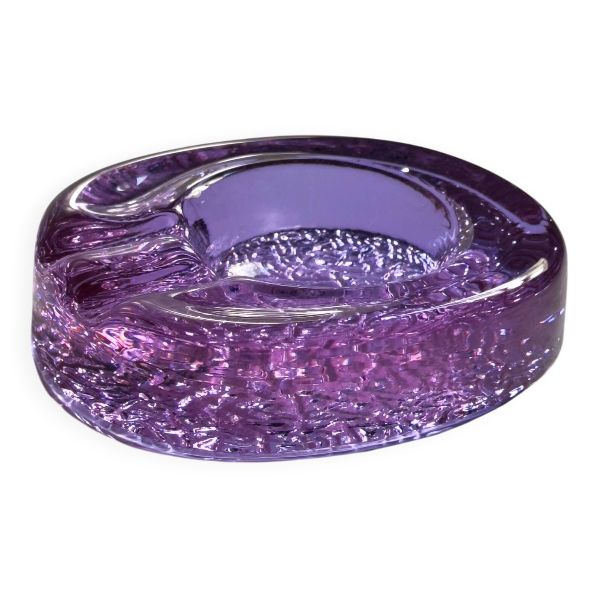 Cendrier en alexandrite italienne - Années 1970